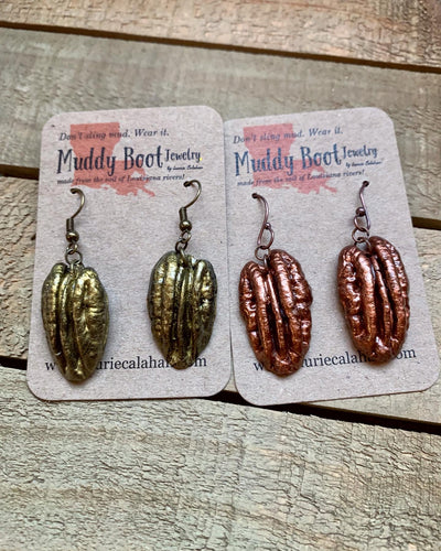 Pecan Pretties Dangle earrings