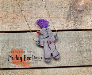 Voodoo Doll Necklace