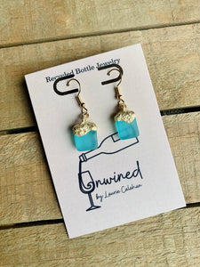 Ocean Gin earrings