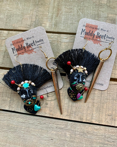 Muddy Mojo Earrings