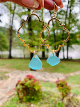 Bombay Quatrefoil Dangles