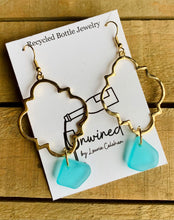 Bombay Quatrefoil Dangles