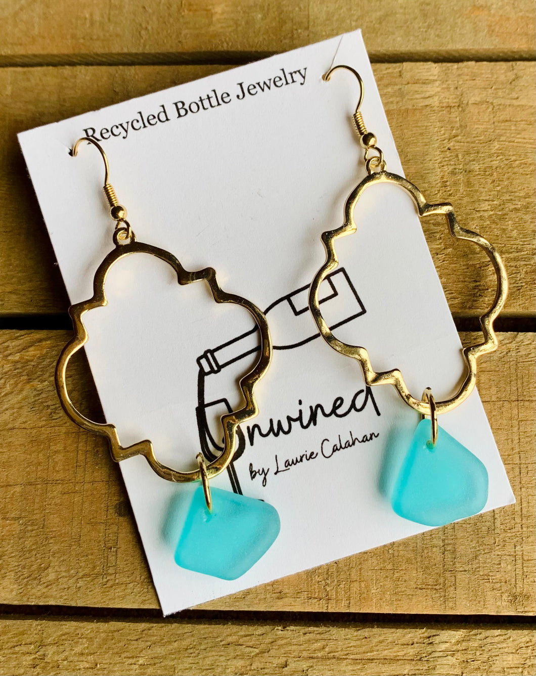 Bombay Quatrefoil Dangles