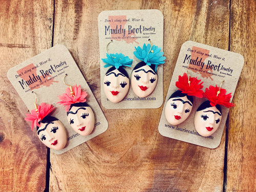 Frida Dangle Earrings